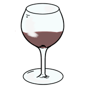 wine glass